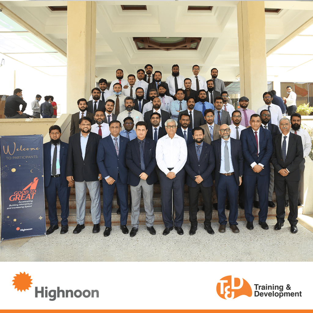 Training Program of First Line Managers - Highnoon